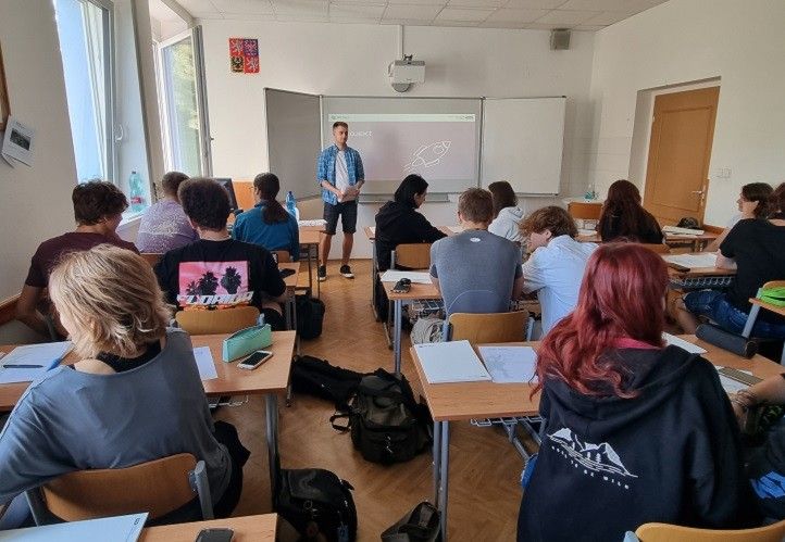 Zdroj fotografií: Správa informačních technologií města Plzně 231121_Startupuj_prezentace_projektu2