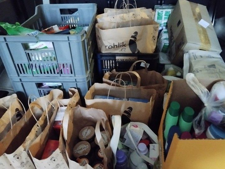 Zdroj foto: Odbor sociálních služeb MMP 231227_Sbirka_potraviny