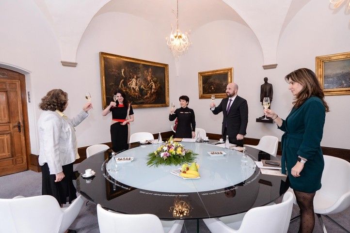 Fotografie z přijetí na plzeňské radnici: M. Pecuch 240219_Kasalicka_jubileum_2