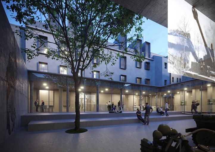 Vizualizace projektu: Útvar koncepce a rozvoje města Plzně 240220_Patton_Klatovska_19_1