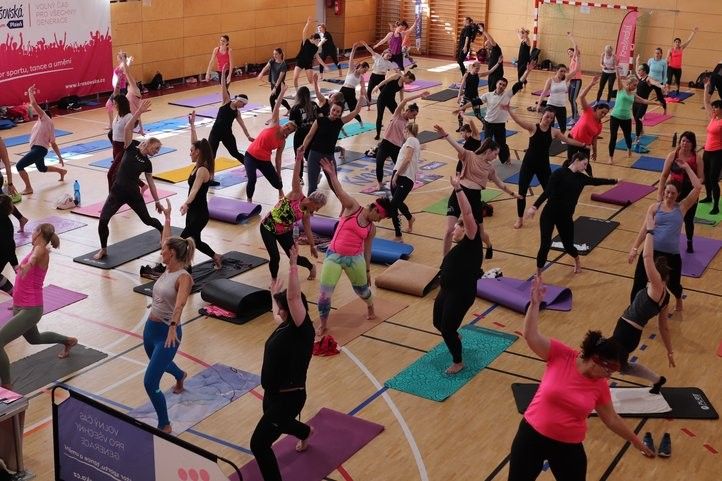 Festival kondice Plzeň 2024. Zdroj foto: Krašovská Aktivity centrum 240312_festival_kondice_02