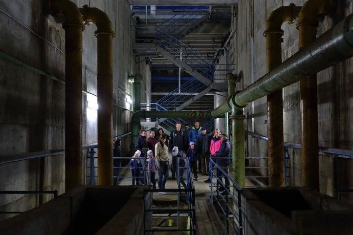 Vodárna zve na den otevřených dveří. Zdroj foto: Vodárna Plzeň 240314_den_vody_04