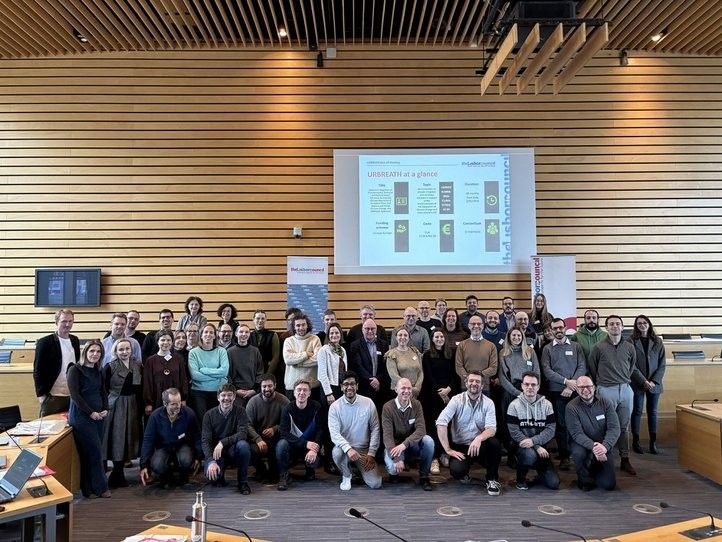 Plzeň se zapojila do evropského projektu. Foto: SITMP 240315_projekt_urbreath_03