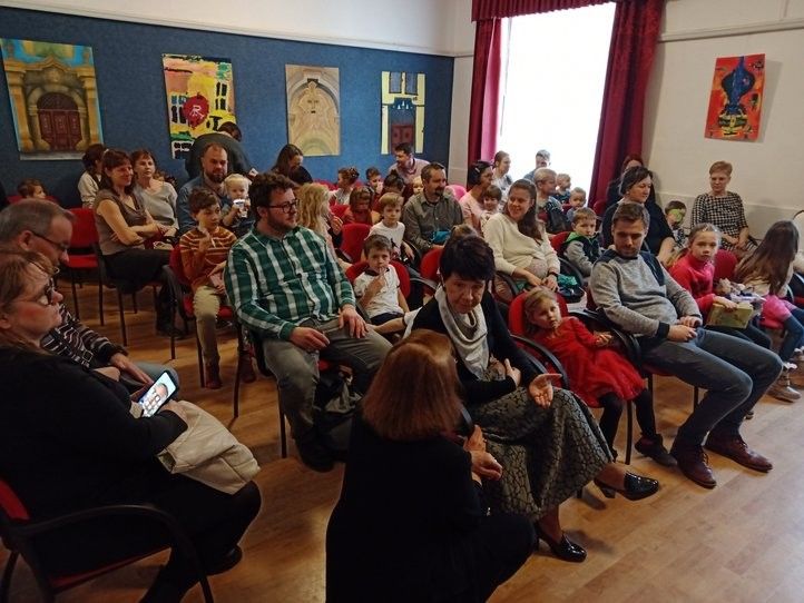 Oceňování nejlepších čtenářů roku. Foto: Lenka Kotroušová 240318_ctenar_roku_02