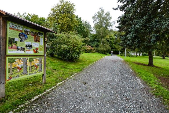 Lesopark Homolka (ilustrační foto 240327_Park_les_Homolka