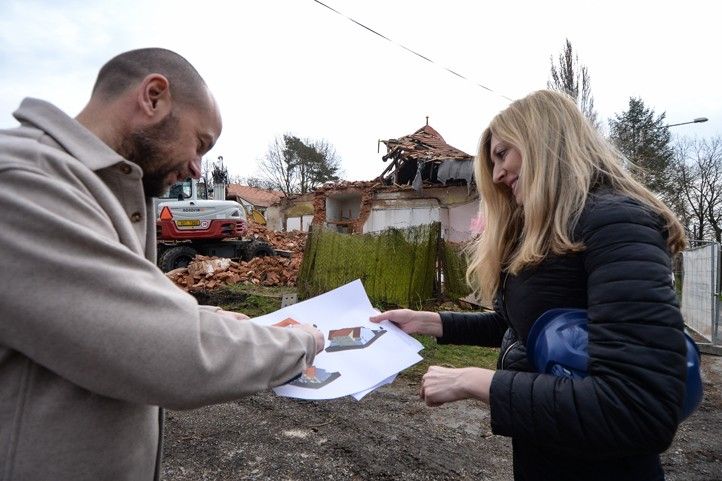 Bourání historického objektu Šuferajn (fotografie: M. Pecuch) 240328_Suferajn_byty_malesice_3