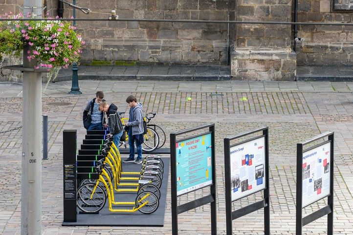 Ilustrační foto 240415_Kolobezky