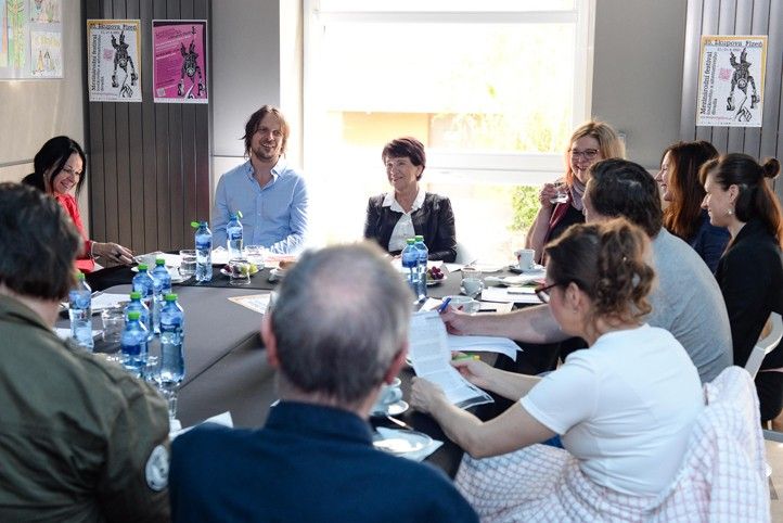 Tisková konference (foto: M. Pecuch) 240430_TK_Skupova_Plzen_1