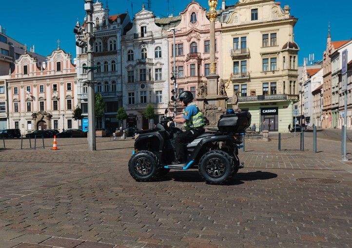 Zdroj fotografií: Městská policie Plzeň 240502_Ctyrkolka_policie_3