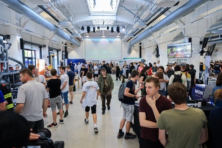 Festival Inovujeme Plzeň. Zdroj foto: SITMP 240513_inovujeme_plzen_02