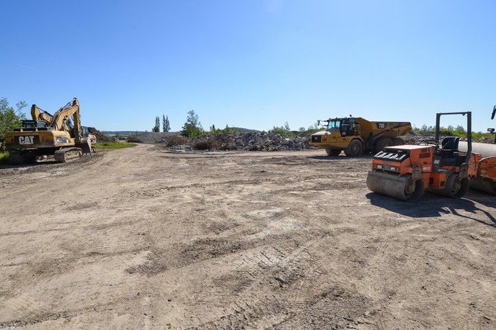 Areál Kasárna Slovany dnes (foto: M. Pecuch) 240515_Kasarna_Slovany_2