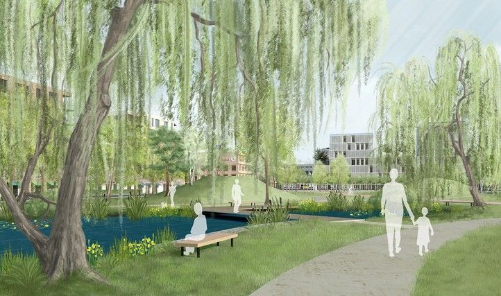 Vizualizace projektu (zdroj: APB Plzeň) 240515_Kasarna_Slovany_vizual_2