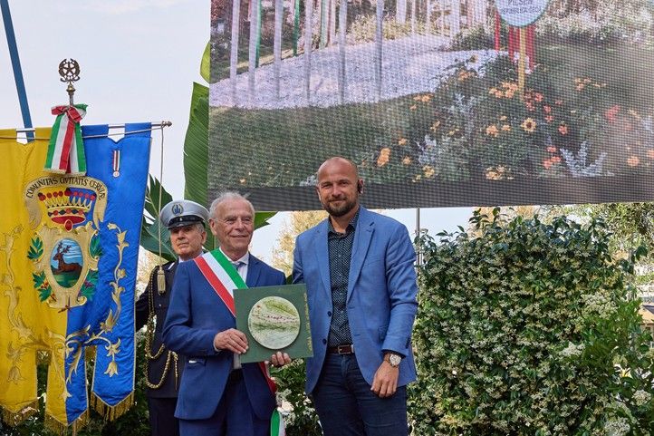 Zdroj foto: Magistrát města Plzně 240529_Cervia_zahrada_Plzen_2