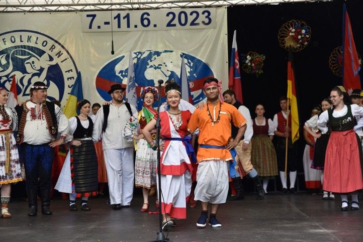 Fotografie: archiv Mezinárodní folklorní festival CIOFF® Plzeň 240607_CIOFF_2