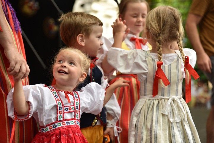 Fotografie: archiv Mezinárodní folklorní festival CIOFF® Plzeň 240607_CIOFF_3