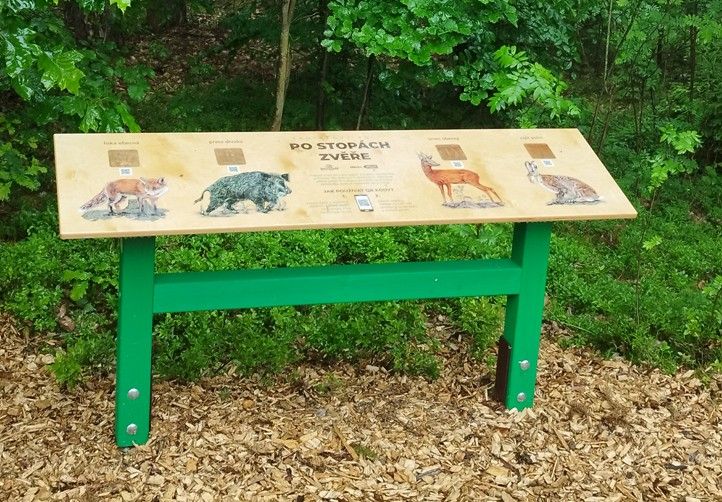 Zdroj fotografií: kancelář náměstka A. Tolara 240613_Stezka_po_stopach_zvere_3
