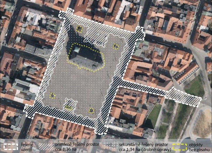 Řešené území 240719_Namesti_architektonicka_soutez