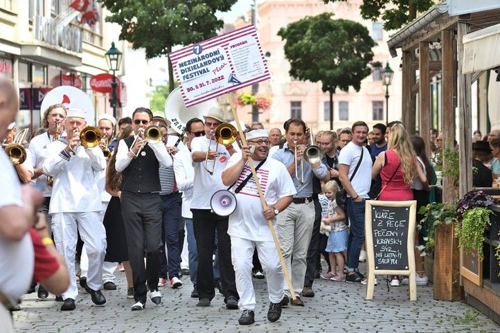Ilustrační foto: archiv pořadatele 240725_Dixieland_Plzen