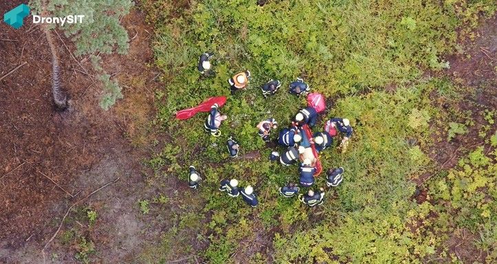 Zdroj fotografií ze zásahu: Drony SIT 240807_Drony_SIT_2