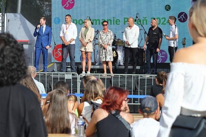 Sportmanie Plzeň 2024. Foto: Z. Vaiz 240817_sportmanie_07