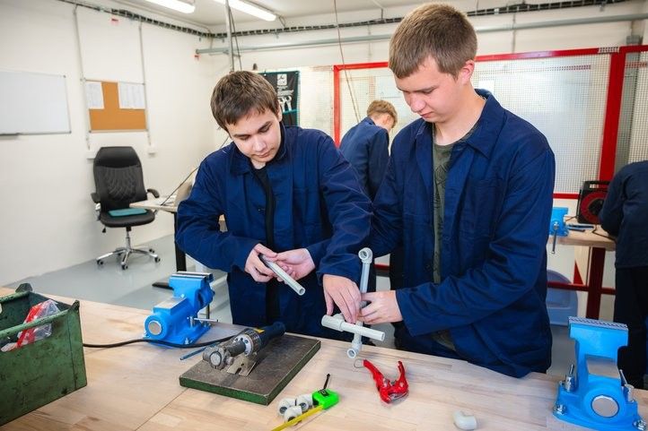 Slavnostní zahájení provozu výcvikového centra. Fotografie: archiv Plzeňské teplárenské 240905_teplarna_03