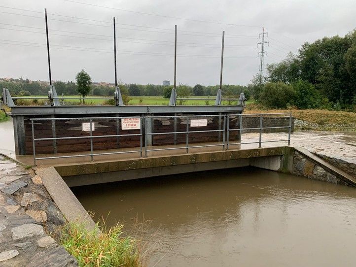 Zdroj fotografií: Odbor životního prostředí Magistrátu města Plzně 240915_Povodne_2024_2
