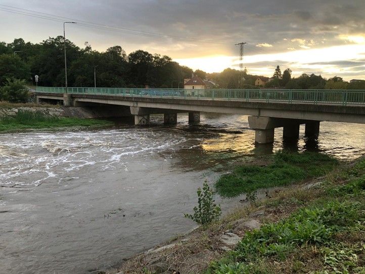 Zdroj fotografií: Odbor životního prostředí Magistrátu města Plzně 240915_Povodne_2024_5
