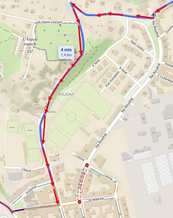 240919_Roudna_objizdna_trasa_do_centra