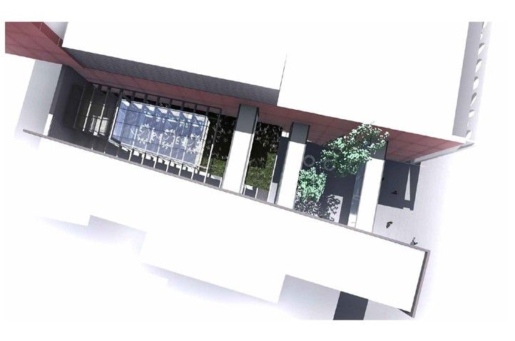 Zdroj vizualizací: Karlínblok architekti & projektanti 241016_Nove_Divadlo_Atrium_1