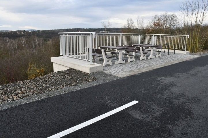 Další úsek cyklostezky je dokončen. Fotografie: R. Žáková 241220_cyklostezka_02