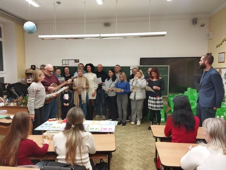 Kurzy češtiny pro cizince. Fotografie: archiv odboru sociálních služeb 241223_kurz_cestina_01