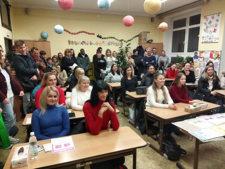 Kurzy češtiny pro cizince. Fotografie: archiv odboru sociálních služeb 241223_kurz_cestina_02