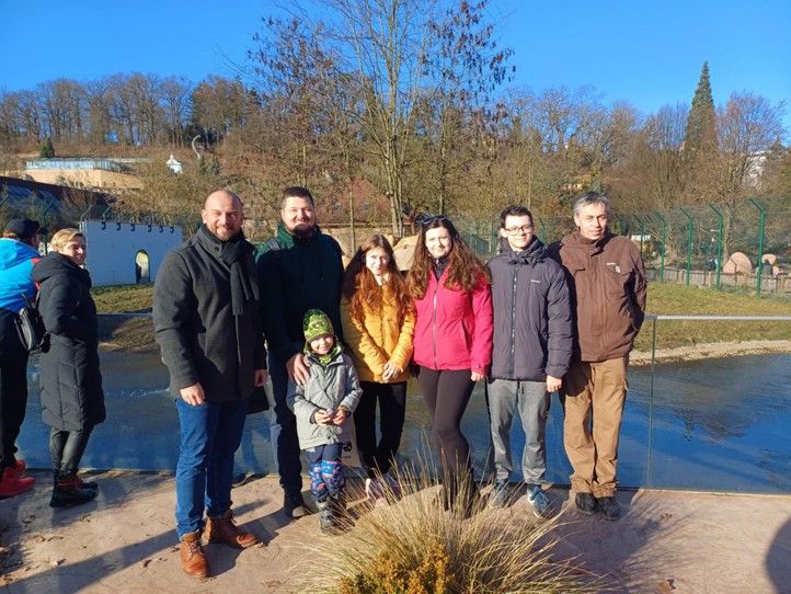 Foto: M. Volf 250102_Zoo_Navstevnik