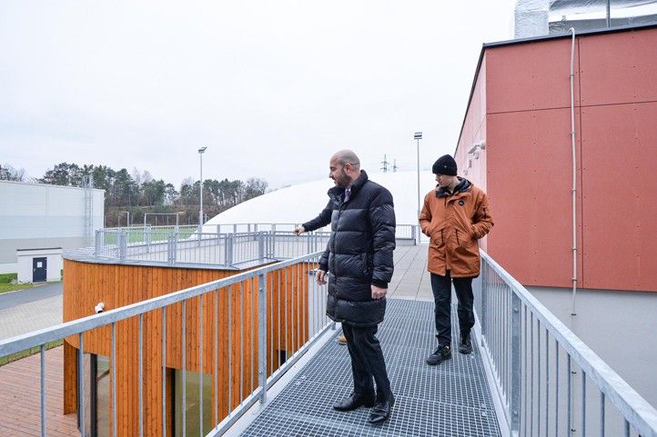 Nové zázemí na Prokopávce (fotografie: M. Pecuch) 250122_Prokopavka_restaurace_4