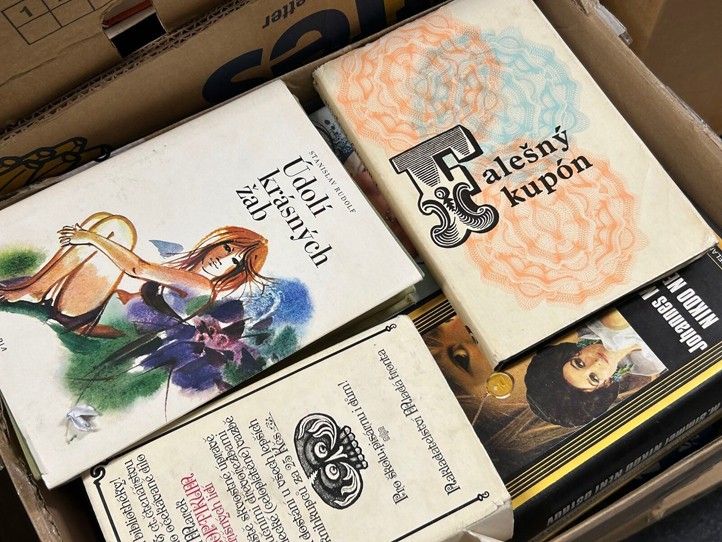 Zdroj fotografií: ZČU 250214_Sbirka_knihy_1