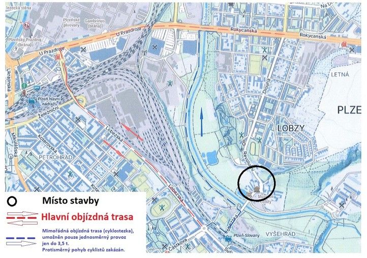 Rolnické náměstí (lokalizace stavby) 250225_Rolnicke_namesti_Mapa