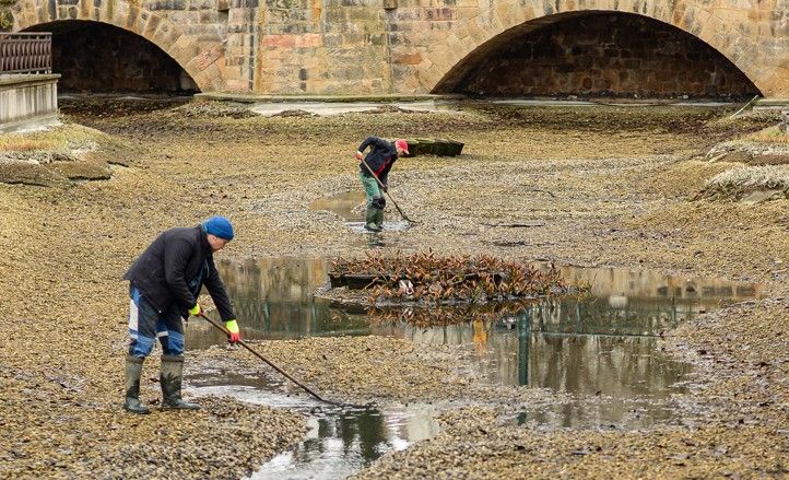 Čištění Mlýnské strouhy (fotografie: M. Pecuch) 250331_Mlynska_strouha_2