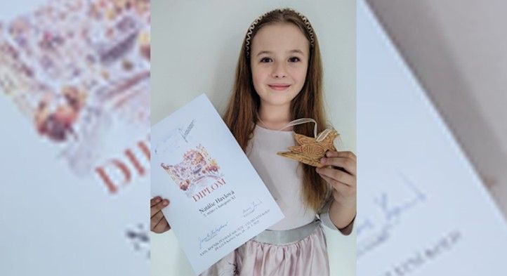 Natálie Havlová (zdroj foto: 14. ZŠ v Plzni) 250404_Natalie_Havlova