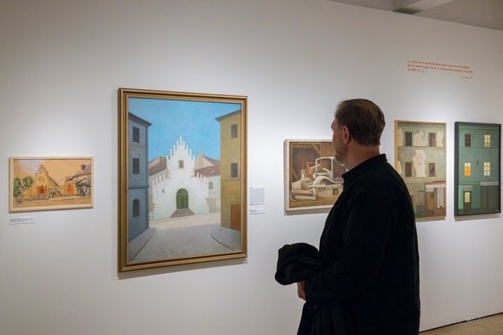 Výstava v Masných krámech. Fotografie: archiv ZČG 250425_Vystava_01