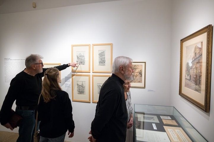 Výstava v Masných krámech. Fotografie: archiv ZČG 250425_Vystava_02