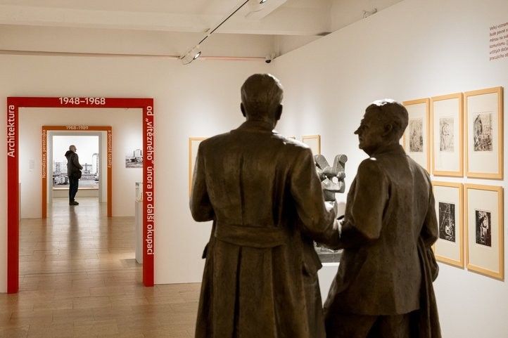 Výstava v Masných krámech. Fotografie: archiv ZČG 250425_Vystava_03