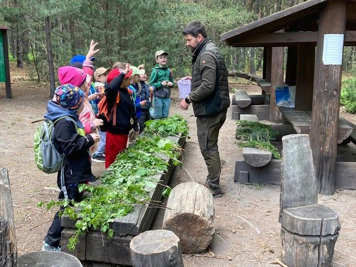 Zdroj fotografií: Správa veřejného statku města Plzně 250516_Den_lesa_Sofronka_2