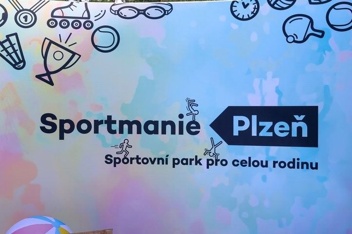 Tisková konference ke Sportmanii Plzeň 2025. Fotografie: P. Eret 250610_sportmanie_03