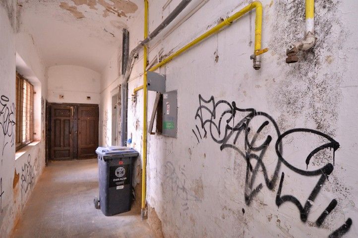 Současný stav domu Kotkova 19, Plzeň (fotografie. M. Pecuch) 250619_Vizualizace_kotkova_19_6