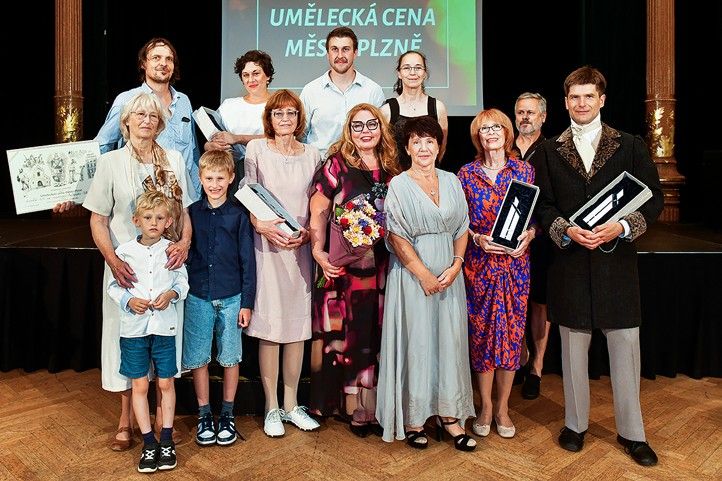 Laureáti Uměleckých cen města Plzně (fotografie: M. Chaloupka) 250626_Umelecka_cena_1