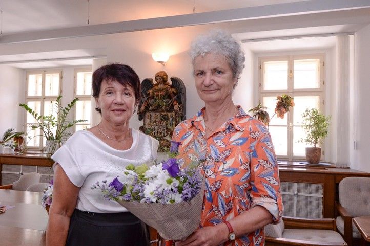 Přijetí na plzeňské radnici (fotografie: M. Pecuch) 250626_Zemancikova_1