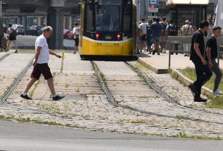 Tramvajová trať U Jána před opravou. Foto: R. Žáková 250801_Tramvajova_Trat_UJana_07