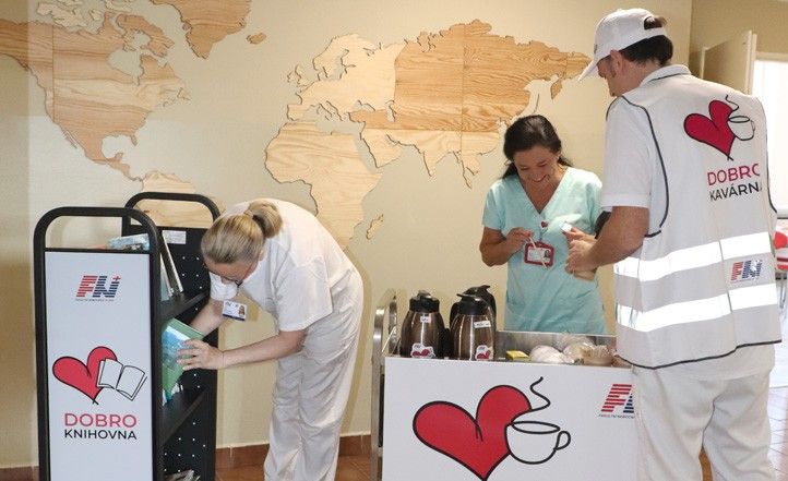 Zdroj fotografií: FN Plzeň 250804_Dobrovolnictvi_FN_1