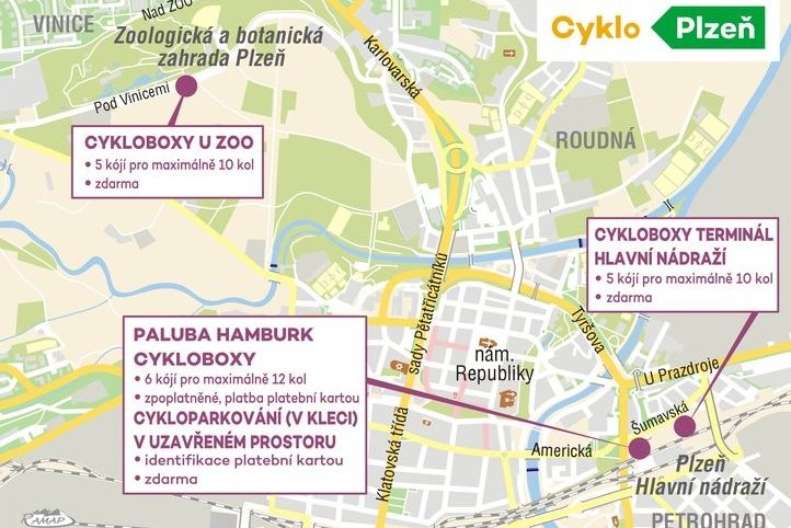 Nové cykloboxy. Fotografie: R. Žáková 250811_Cykloboxy_04