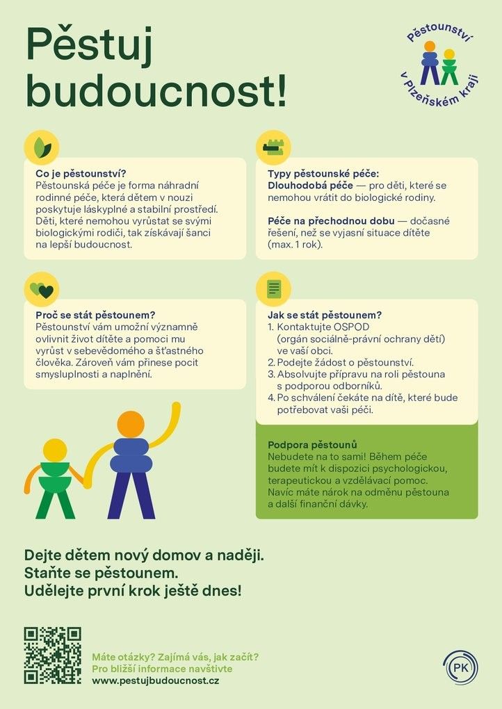 Kampaň Pěstuj budoucnost. 250813_Pestouni_Kraj_Letak